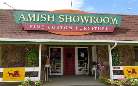 Wide array of furniture for every room of the home (dining room, office, kitchen, living room, bedroom, occasional and accent furniture, patio pieces). . Amish stores near me
